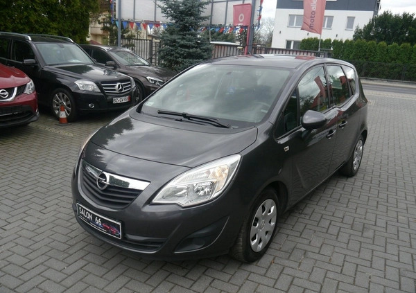 Opel Meriva cena 19900 przebieg: 218455, rok produkcji 2011 z Pilica małe 352